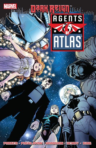 Agents of Atlas 2 - Dark Reign