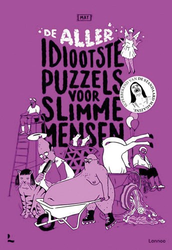 MAT (Matthias Phlips)  - De alleridiootste puzzels voor slimme mensen