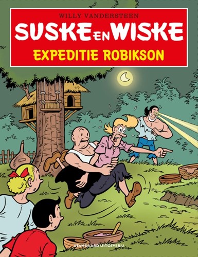 Suske en Wiske - In het kort 69 - Expeditie Robikson