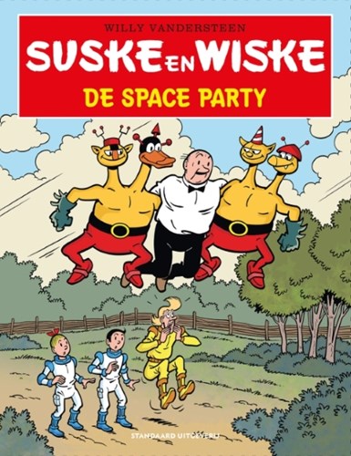 Suske en Wiske - In het kort 70 - De Space Party