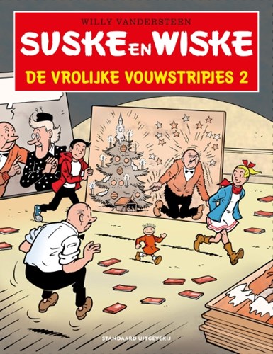 Suske en Wiske - In het kort 72 - De Vrolijke Vouwstripjes 2