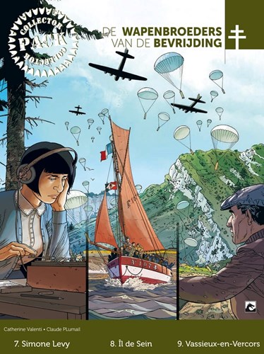 Wapenbroeders van de bevrijding, de 7-9 - Collector Pack 3