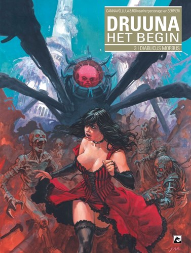 Druuna - Het begin 3 - Diabolicus Morbus