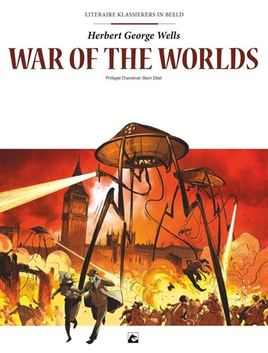 Literaire klassiekers in beeld  - War of the Worlds