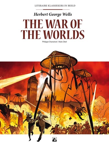 Literaire klassiekers in beeld  - The War of the Worlds