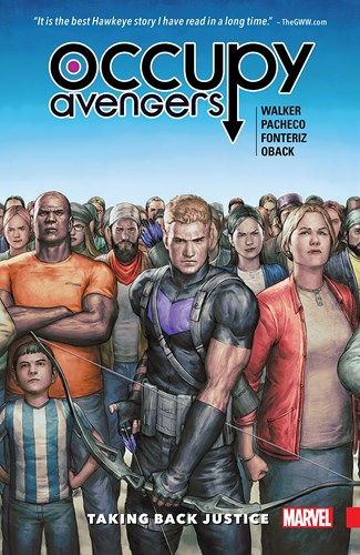 Occupy Avengers 1 - Taking Back Justice