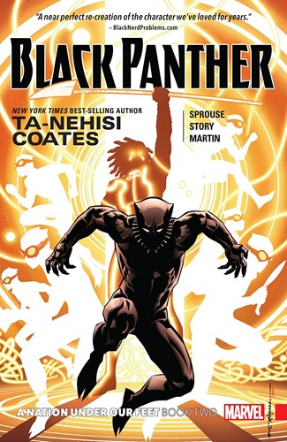 Black Panther by Ta-Nehisi Coates 2 - A Nation Under Our Feet - Book Two