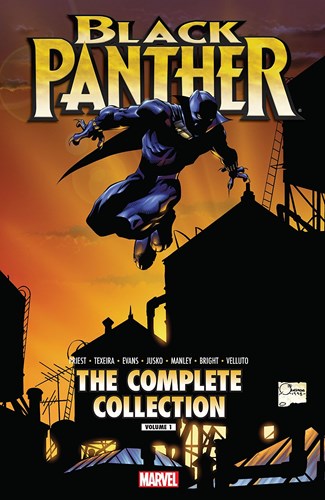 Black Panther (1998-2003) 1 - Black Panther by Christopher Priest - The Complete Collection Volume 1