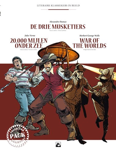 Literaire klassiekers in beeld  - Collector Pack 2 (Delen 4/5/6)