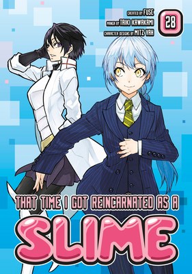 That Time I Got Reincarnated as a Slime 28 - Volume 28