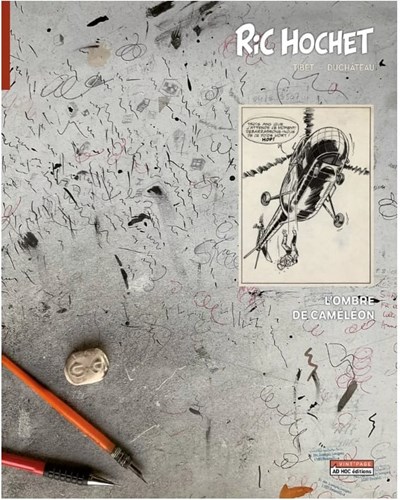 Ric Hochet (Rik Ringers Franstalig)  - L'ombre de Caméléon - Facsimile uitgave