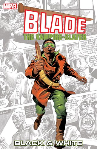 Blade (One-Shots and Mini-Series)  - Black & White