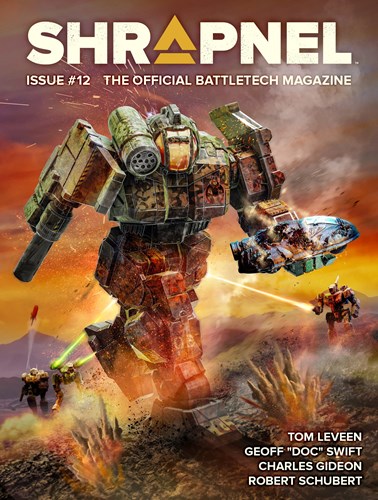Shrapnel: The Official BattleTech Magazine 12 - Issue #12