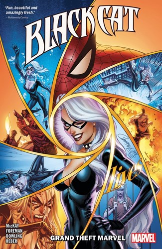 Black Cat (2019) 1 - Grand Theft Marvel