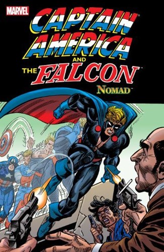Captain America (1968-2011)  - Captain America and the Falcon: Nomad