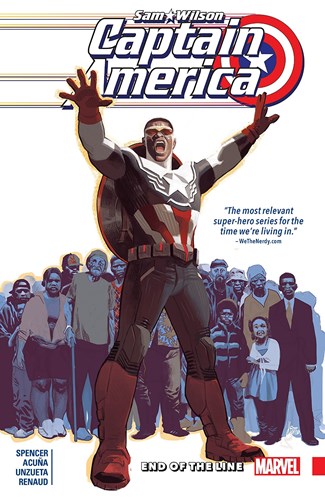 Captain America - Sam Wilson 5 - End of the Line