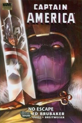 Captain America (2004-2009) 13 - No Escape