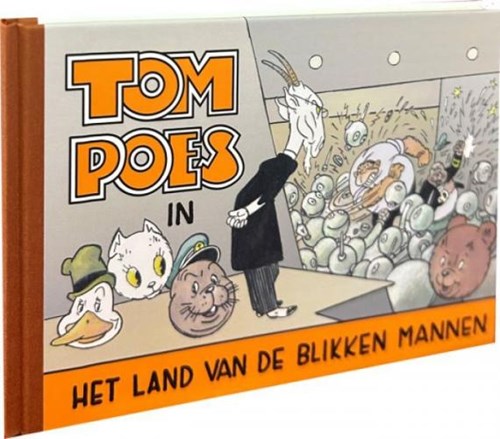Tom Poes in kleur 1 - In het land van de blikken mannen