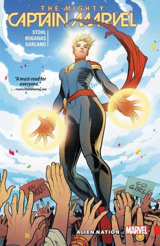 Mighty Captain Marvel, the 1 - Alien Nation