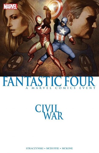 Civil War (Marvel)  - Fantastic Four - Civil War