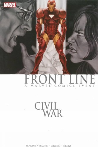 Civil War (Marvel)  - Front Line 2