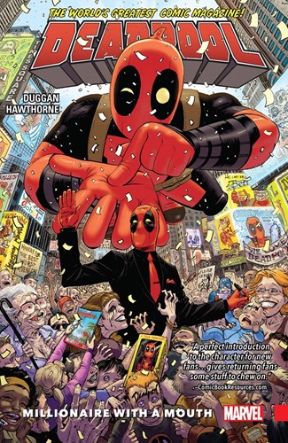 Deadpool - World's Greatest 1 - Millionaire with a Mouth