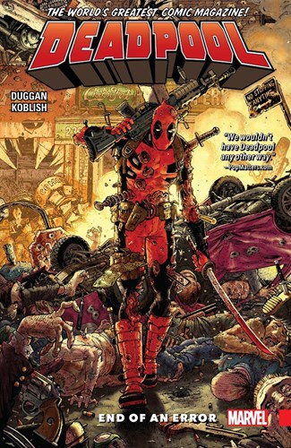 Deadpool - World's Greatest 2 - End of an Error