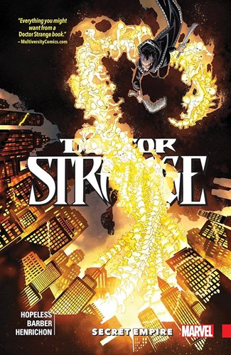 Doctor Strange (2015) 5 - Secret Empire