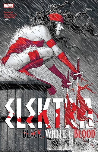 Elektra - One-Shots & Mini-Series  - Black, White & Blood