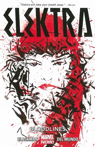 Elektra - Marvel Now! 1 - Bloodlines