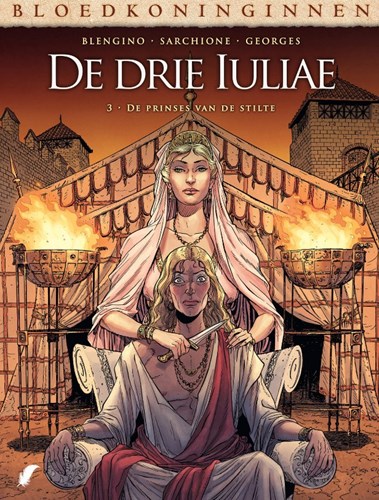 Bloedkoninginnen 38 / Drie Iuliae, de 3 - De Prinses van de stilte