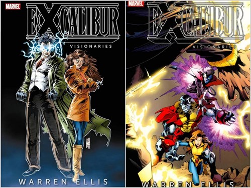 Excalibur - Visionaries  - Warren Ellis - Volumes 1-3