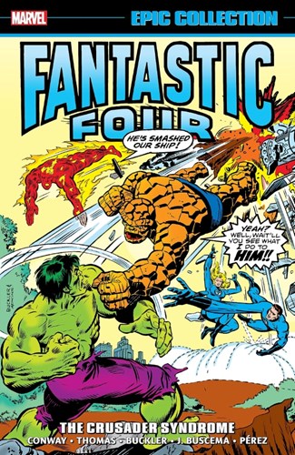 Marvel Epic Collection  / Fantastic Four 9 - The Crusader Syndrome