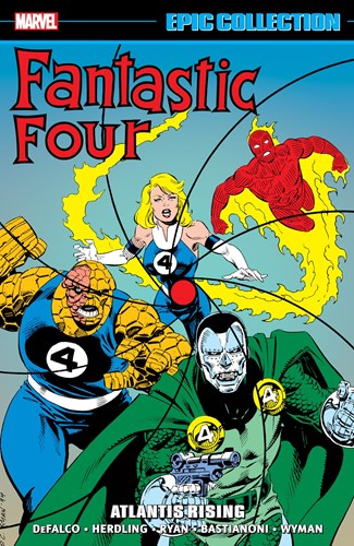 Marvel Epic Collection  / Fantastic Four 24 - Atlantis Rising
