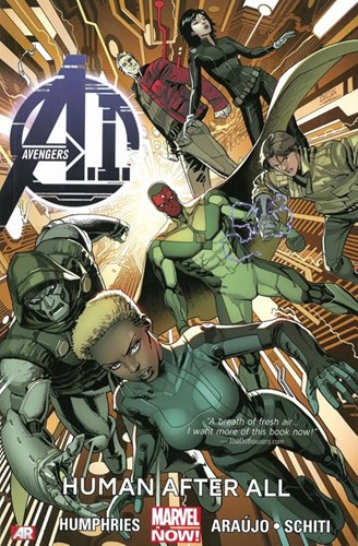 Avengers - One-Shots & Mini-Series  - Avengers A.I. - Human After All