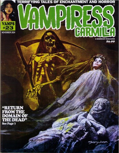Vampiress Carmilla 23 - Magazine #23