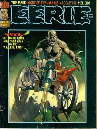 Eerie - Magazine 65 - Magazine #65