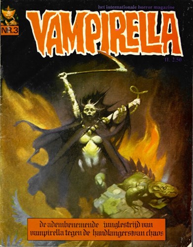 Vampirella - Het internationale horror magazine 3 - De adembenemende junglestrijd van Vampirella contra de handlangers van chaos