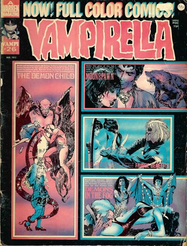 Vampirella - Magazine 26 - Magazine 26