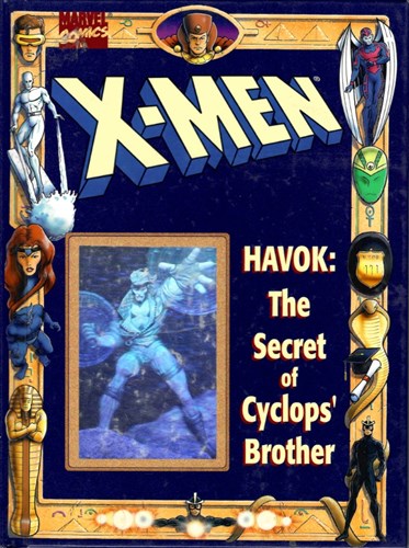 X-Men - One-Shots  - Havok: The Secret of Cyclops' Brother