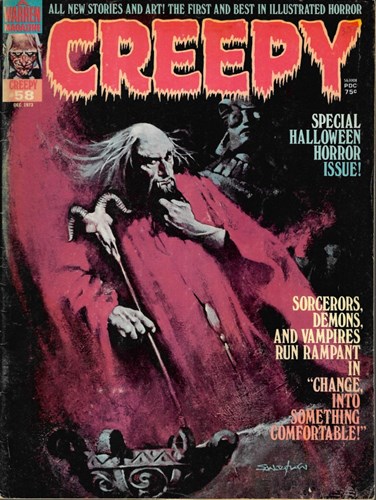 Creepy - Magazine 58 - Magazine 58
