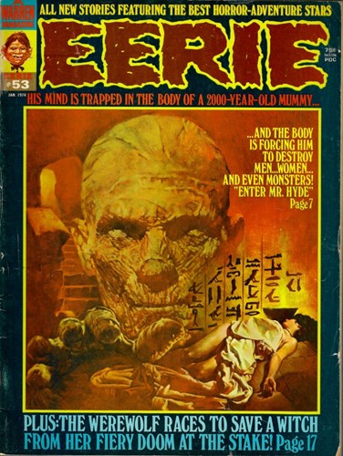 Eerie - Magazine 53 - Magazine 53