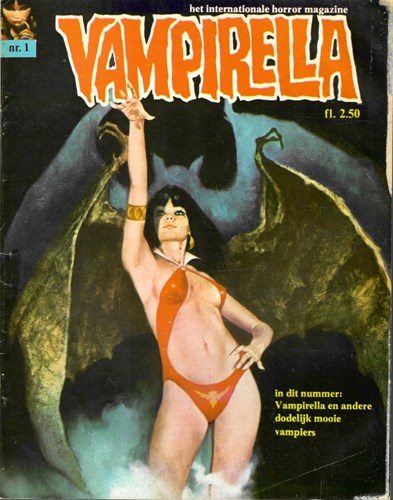 Vampirella - Het internationale horror magazine 1 - Vampirella en andere dodelijk mooie vampiers