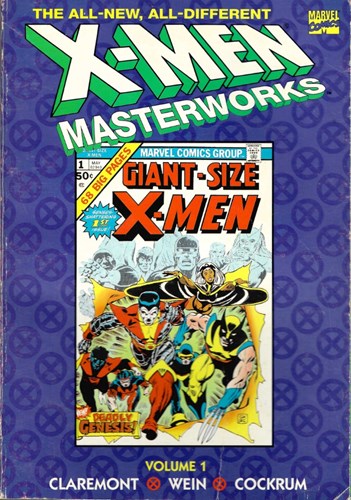 All-New, All-Different X-Men, the - Masterworks 1 - Masterworks Volume 1