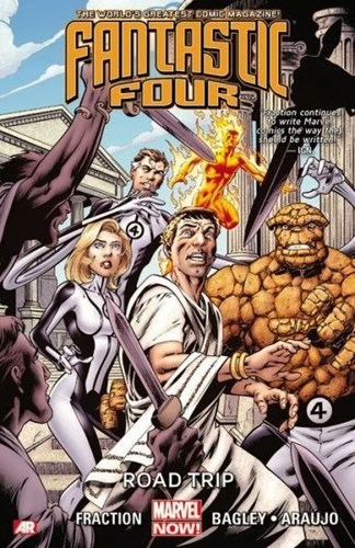 Fantastic Four (2012) 2 - Road Trip