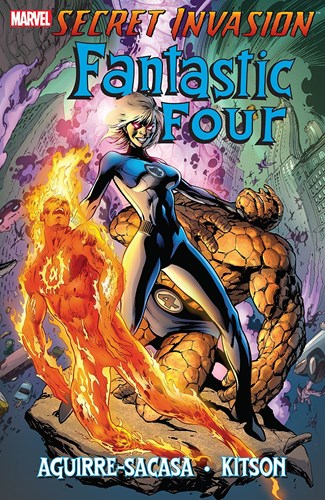 Secret Invasion  - Secret Invasion: Fantastic Four