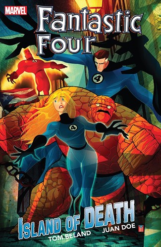 Fantastic Four - One-Shots  - Island of Death