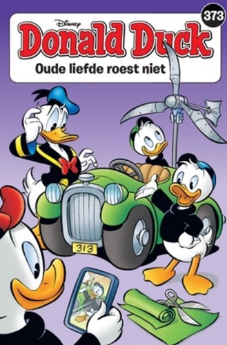 Donald Duck - Pocket 3e reeks 373 - Oude liefde roest niet