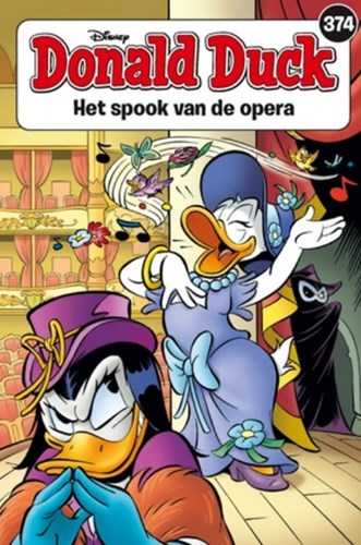 Donald Duck - Pocket 3e reeks 374 - Het spook van de opera