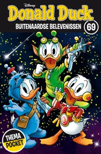 Donald Duck - Thema Pocket 69 - Buitenaardse belevenissen